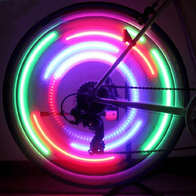 Svjetlosna traka za biciklo