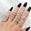 Set Elegantnih Prstena od 20 Komada