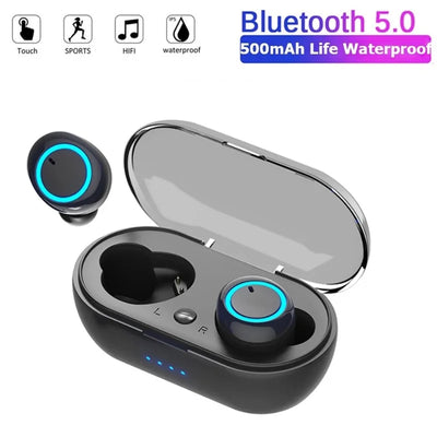 Y50 Bluetooth 5.0 slušalice - Balkan Express