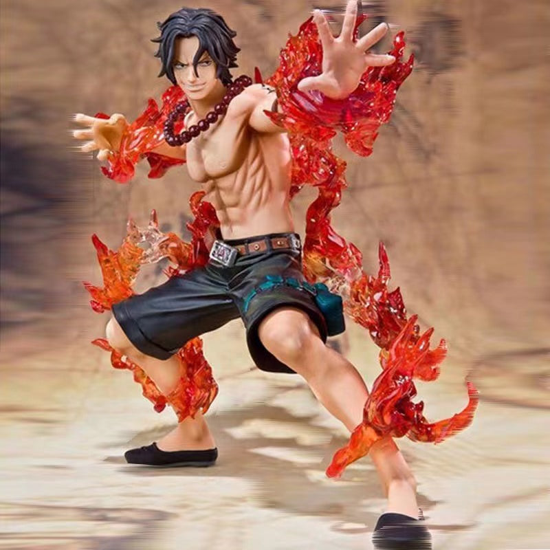 One Piece Figura ACE, One Piece Figure 18cm