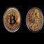 Zlatna Bitcoin Kovanica