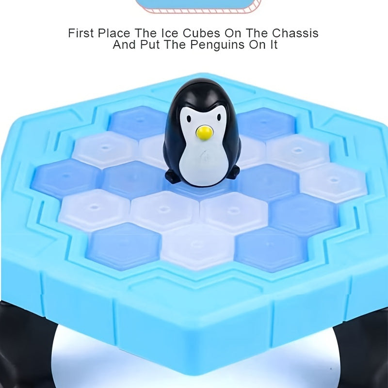 Pingvin Igra Ledenih Blokova
