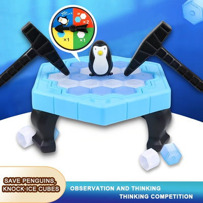 Pingvinova Igra Lednih Blokova