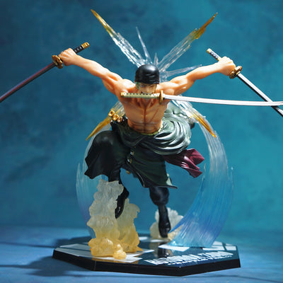 One Piece Figura ZORO, One Piece Figure 18cm