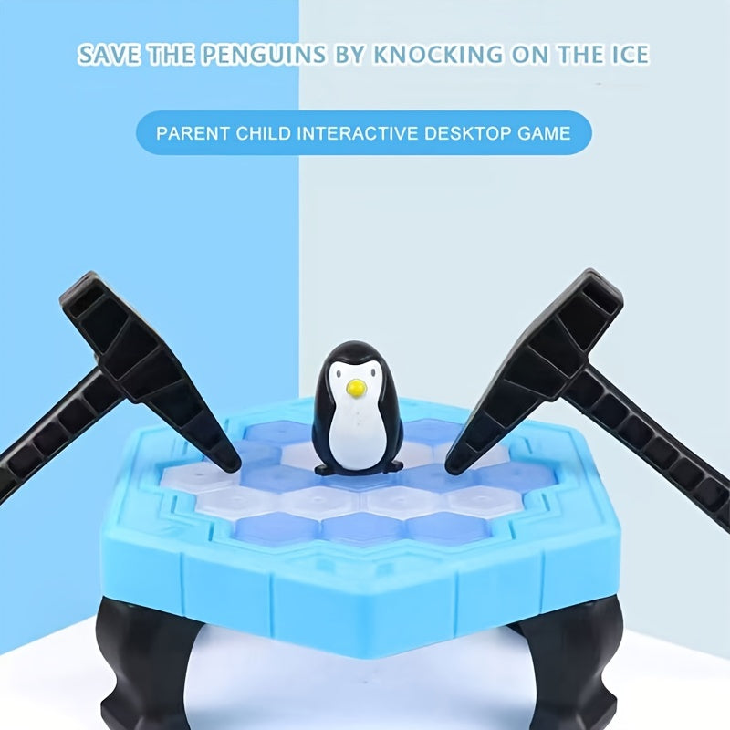 Pingvin Igra Ledenih Blokova