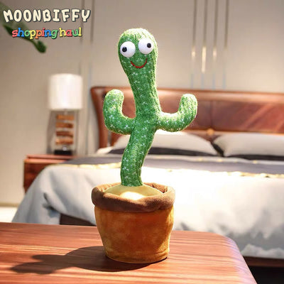 Zabavni plišani kaktus igracka