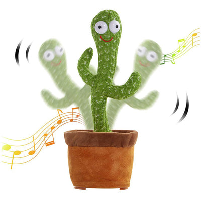 Zabavni plišani kaktus igracka