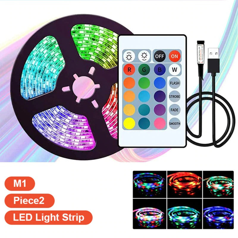 1M RGB LED TRAKA - Bluetooth kompatibilna - Balkan Express