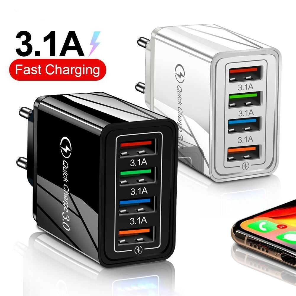 ''Quick Charge'' Punjac sa 4 USB 3.1 Port-a - Balkan Express