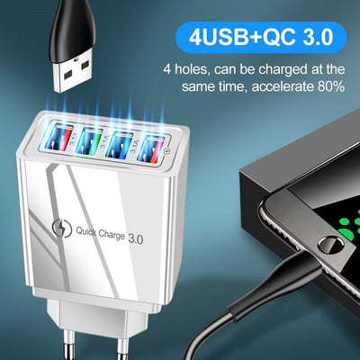 ''Quick Charge'' Punjac sa 4 USB 3.1 Port-a - Balkan Express