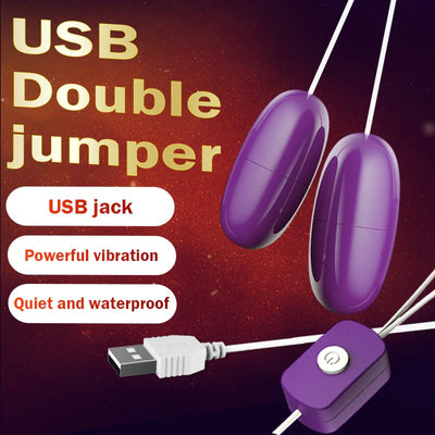 USB dvostruki jaje vibrator - Balkan Express
